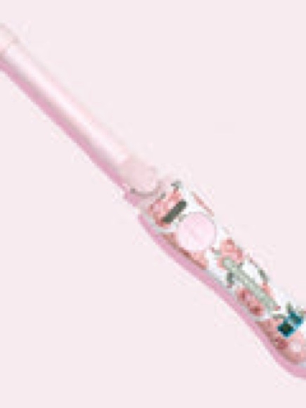 Floral Beachwaver S.75 Rotating Curling Iron Pink Petal